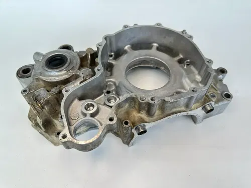 OEM 2003 03 POLARIS 500 PREDATOR LEFT & RIGHT ENGINE CRANKCASE CASES SET PAIR