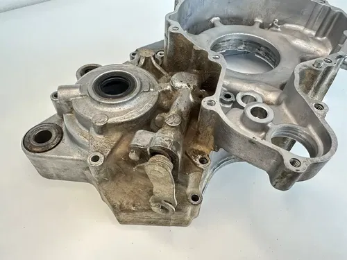 OEM 2003 03 POLARIS 500 PREDATOR LEFT & RIGHT ENGINE CRANKCASE CASES SET PAIR
