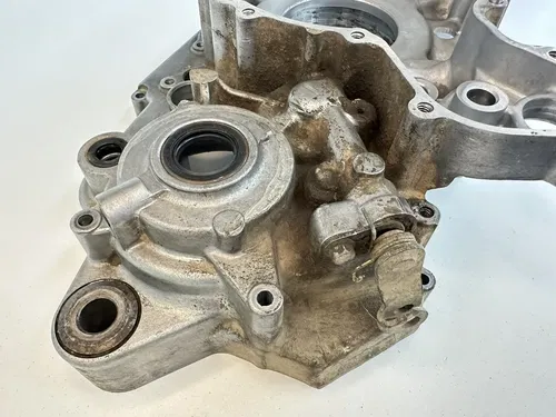 OEM 2003 03 POLARIS 500 PREDATOR LEFT & RIGHT ENGINE CRANKCASE CASES SET PAIR