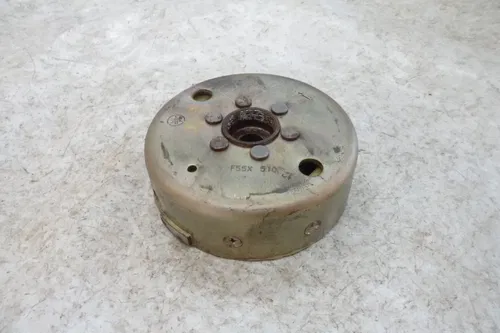 USED OEM 86 87 88 YAMAHA 80 BADGER ENGINE MOTOR GENERATOR FLYWHEEL ROTOR