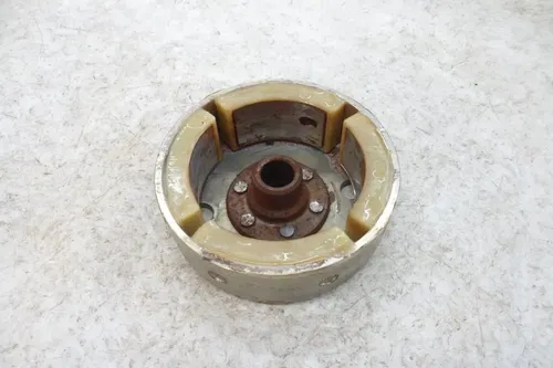 USED OEM 86 87 88 YAMAHA 80 BADGER ENGINE MOTOR GENERATOR FLYWHEEL ROTOR