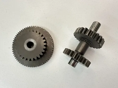 USED OEM 93-06 HONDA TRX 300EX 300X STARTER STARTING IDLE REDUCTION GEARS