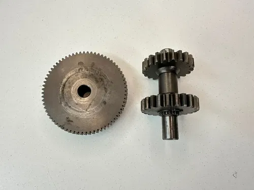 USED OEM 93-06 HONDA TRX 300EX 300X STARTER STARTING IDLE REDUCTION GEARS