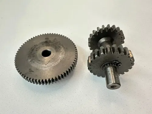 USED OEM 93-06 HONDA TRX 300EX 300X STARTER STARTING IDLE REDUCTION GEARS