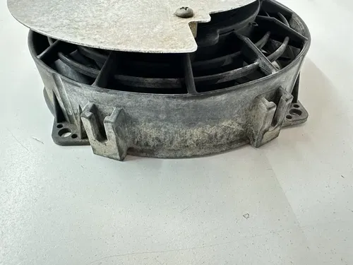 #2 OEM 00 01 CAN-AM BOMBARDIER DS650 DS 650 RADIATOR COOLING FAN & MOTOR