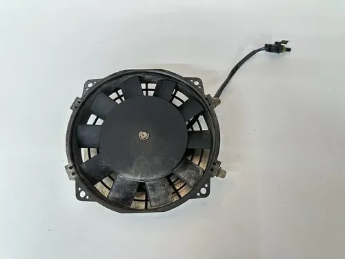 #2 OEM 00 01 CAN-AM BOMBARDIER DS650 DS 650 RADIATOR COOLING FAN & MOTOR
