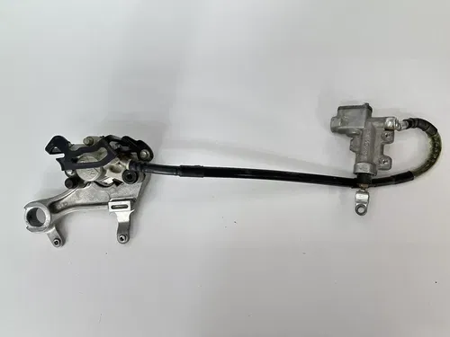 14-17 SUZUKI RMZ250 RMZ450 RMZ RM-Z 250 450 REAR BRAKE CALIPER & MASTER CYLINDER