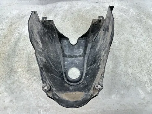 00 01 02 03 CAN-AM BOMBARDIER DS650 DS 650 BLACK GAS FUEL TANK COVER 705000276