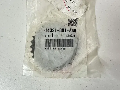 NEW OEM 00-13 HONDA XR80R XR CRF 80 CRF80F CAMSHAFT CAM SPROCKET GEAR
