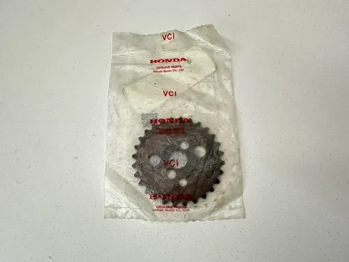 NEW OEM 00-13 HONDA XR80R XR CRF 80 CRF80F CAMSHAFT CAM SPROCKET GEAR