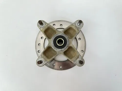 OEM 06-07 POLARIS 200 SAWTOOTH / 05-23 PHOENIX FRONT WHEEL RIM HUB W DISC ROTOR