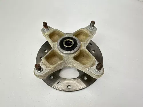 OEM 06-07 POLARIS 200 SAWTOOTH / 05-23 PHOENIX FRONT WHEEL RIM HUB W DISC ROTOR