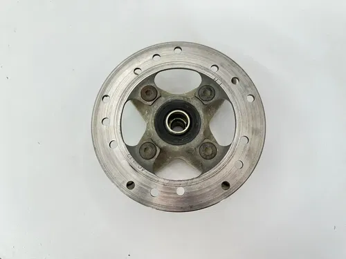 OEM 06-07 POLARIS 200 SAWTOOTH / 05-23 PHOENIX FRONT WHEEL RIM HUB W DISC ROTOR