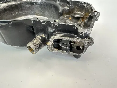 OEM 1986 KAWASAKI KX250 KX 250 / 86-87 TECATE RIGHT ENGINE MOTOR CLUTCH COVER
