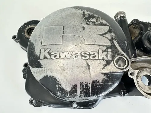 OEM 1986 KAWASAKI KX250 KX 250 / 86-87 TECATE RIGHT ENGINE MOTOR CLUTCH COVER