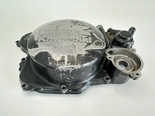 OEM 1986 KAWASAKI KX250 KX 250 / 86-87 TECATE RIGHT ENGINE MOTOR CLUTCH COVER