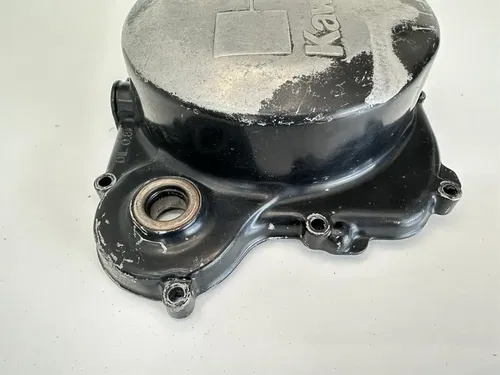 OEM 1986 KAWASAKI KX250 KX 250 / 86-87 TECATE RIGHT ENGINE MOTOR CLUTCH COVER