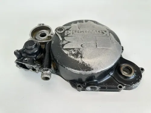 OEM 1986 KAWASAKI KX250 KX 250 / 86-87 TECATE RIGHT ENGINE MOTOR CLUTCH COVER