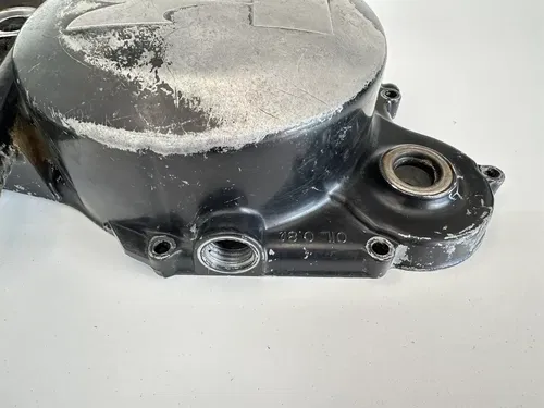 OEM 1986 KAWASAKI KX250 KX 250 / 86-87 TECATE RIGHT ENGINE MOTOR CLUTCH COVER
