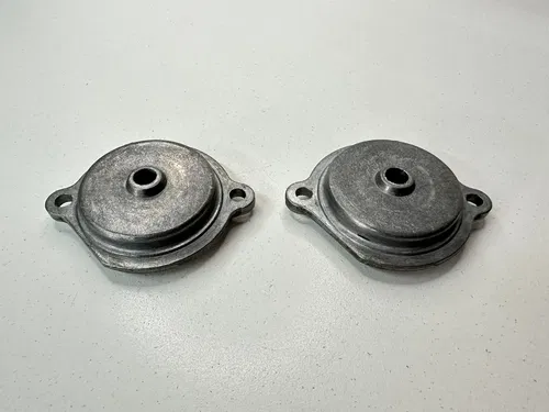 OEM 07-11 POLARIS OUTLAW 525 IRS S 450 OIL FILTER COVER CAPS 2 PAIR SET 5135848