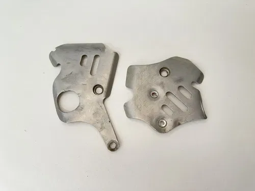 USED 01 02 03 04 05 YAMAHA YZ250F WR250F WORKS CONNECTION ALUMINUM FRAME GUARDS