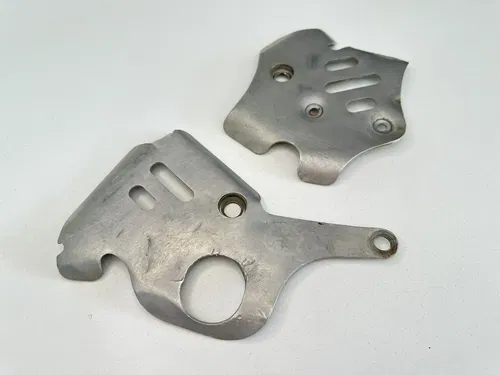 USED 01 02 03 04 05 YAMAHA YZ250F WR250F WORKS CONNECTION ALUMINUM FRAME GUARDS