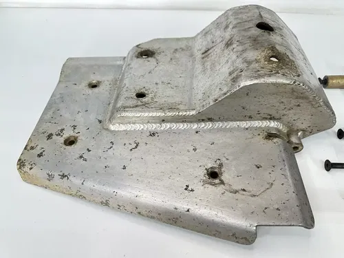 97-02 YAMAHA 350 WOLVERINE 4X4 REAR SWINGARM SWING ARM ALUMINUM SKID PLATE COVER