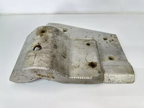 97-02 YAMAHA 350 WOLVERINE 4X4 REAR SWINGARM SWING ARM ALUMINUM SKID PLATE COVER