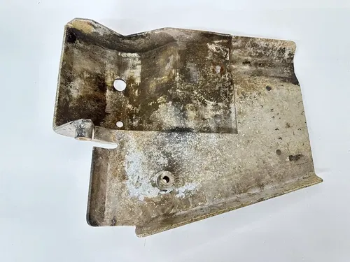 97-02 YAMAHA 350 WOLVERINE 4X4 REAR SWINGARM SWING ARM ALUMINUM SKID PLATE COVER