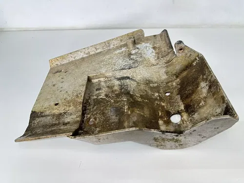 97-02 YAMAHA 350 WOLVERINE 4X4 REAR SWINGARM SWING ARM ALUMINUM SKID PLATE COVER