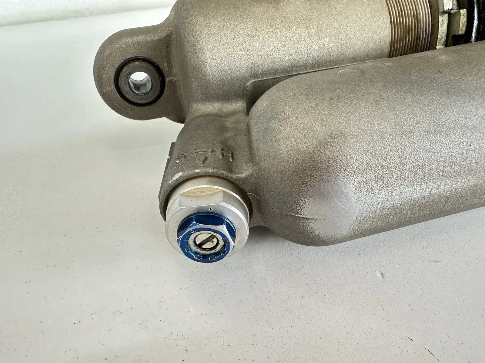 USED OEM 11 2011 KAWASAKI KX450F KXF 450 REAR SHOCK ABSORBER SUSPENSION