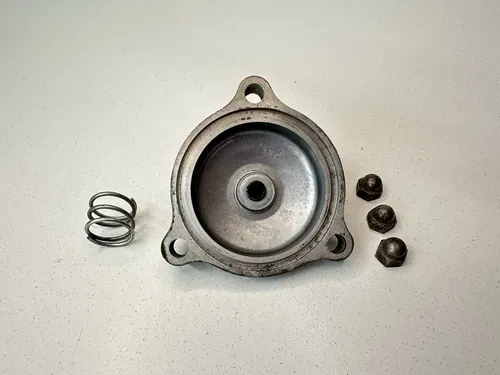 OEM 87-93 SUZUKI LT230E LT 230 QUADRUNNER OIL FILTER CAP COVER 16512-22A00