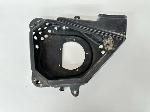 USED OEM 86 87 88 KAWASAKI KDX200 KDX 200 AIR FILTER CLEANER BOX CASE 11011-1205