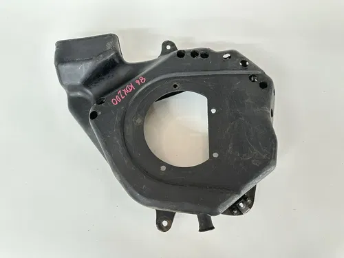 USED OEM 86 87 88 KAWASAKI KDX200 KDX 200 AIR FILTER CLEANER BOX CASE 11011-1205
