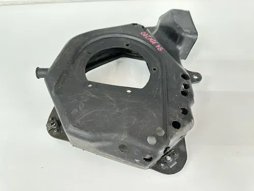 USED OEM 86 87 88 KAWASAKI KDX200 KDX 200 AIR FILTER CLEANER BOX CASE 11011-1205