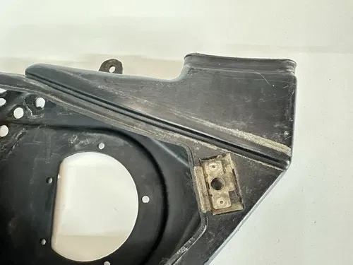USED OEM 86 87 88 KAWASAKI KDX200 KDX 200 AIR FILTER CLEANER BOX CASE 11011-1205