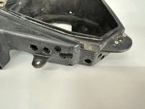 USED OEM 86 87 88 KAWASAKI KDX200 KDX 200 AIR FILTER CLEANER BOX CASE 11011-1205