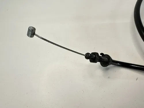 USED OEM 08-14 KAWASAKI KFX450R KFX 450 R HANDLEBAR THUMB THROTTLE & CABLE ASSY