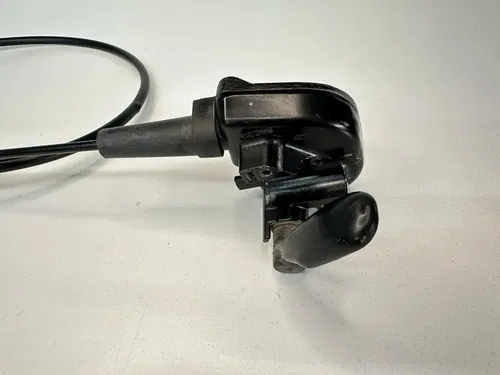 USED OEM 08-14 KAWASAKI KFX450R KFX 450 R HANDLEBAR THUMB THROTTLE & CABLE ASSY