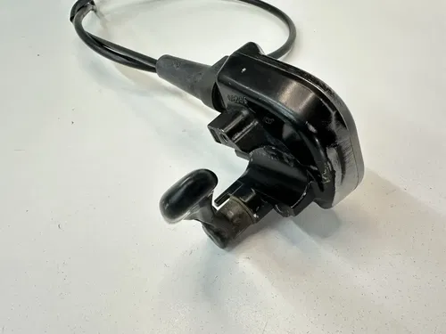 USED OEM 08-14 KAWASAKI KFX450R KFX 450 R HANDLEBAR THUMB THROTTLE & CABLE ASSY