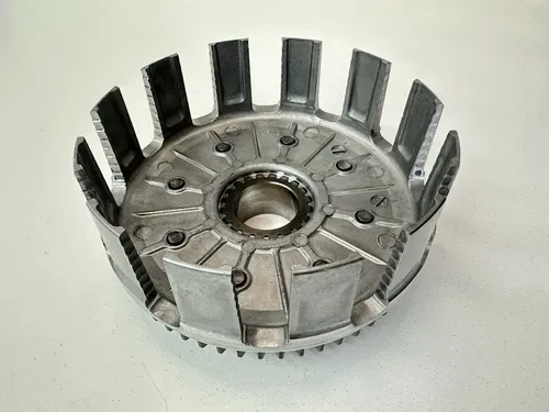 USED OEM 04 05 06 07 08 HONDA CRF250R ENGINE OUTER MAIN PRIMARY CLUTCH BASKET