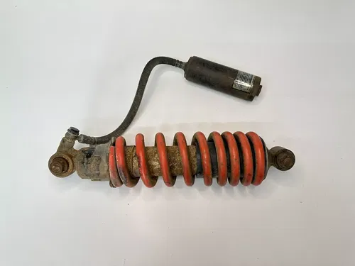 OEM 88-93 SUZUKI LT230E LT 230 QUADRUNNER ORANGE REAR SHOCK ABSORBER SUSPENSION
