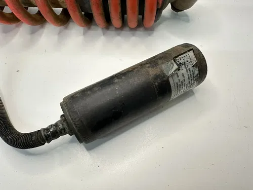 OEM 88-93 SUZUKI LT230E LT 230 QUADRUNNER ORANGE REAR SHOCK ABSORBER SUSPENSION