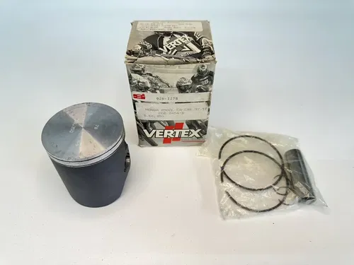 NEW 97-01 HONDA CR250R CR 250 VERTEX PISTON & RINGS KIT 66.350MM STD BORE 22581B