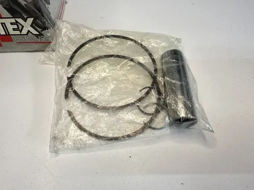 NEW 97-01 HONDA CR250R CR 250 VERTEX PISTON & RINGS KIT 66.350MM STD BORE 22581B