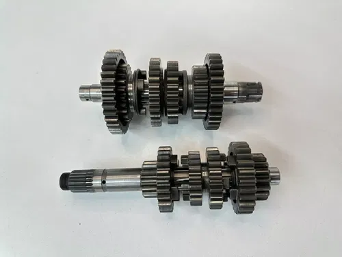 USED OEM 1985 85 HONDA XR250R XR 250 R TRANS TRANSMISSION SHAFTS & GEARS ASSY