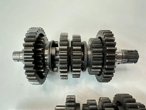 USED OEM 1985 85 HONDA XR250R XR 250 R TRANS TRANSMISSION SHAFTS & GEARS ASSY