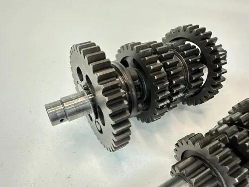 USED OEM 1985 85 HONDA XR250R XR 250 R TRANS TRANSMISSION SHAFTS & GEARS ASSY