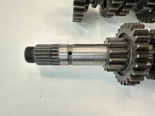 USED OEM 1985 85 HONDA XR250R XR 250 R TRANS TRANSMISSION SHAFTS & GEARS ASSY