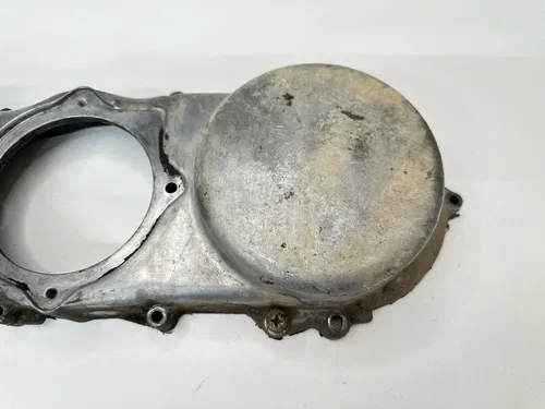 USED OEM 87-06 SUZUKI LT80 LT 80 QUADSPORT LEFT SIDE CRANKCASE CLUTCH COVER